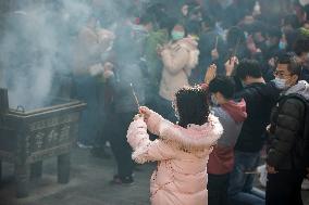 Yonghe Temple Reopens