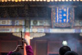 Yonghe Temple Reopens