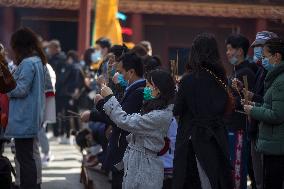 Yonghe Temple Reopens