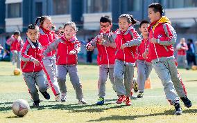 Pupils Physical Exercises