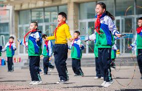 Pupils Physical Exercises