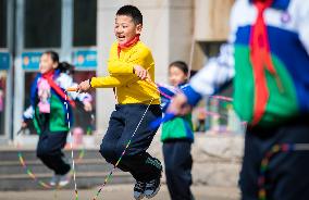 Pupils Physical Exercises