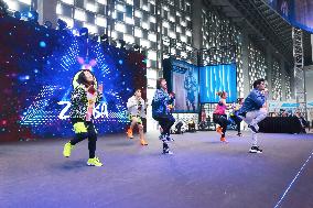 Zumba Fitness Dance