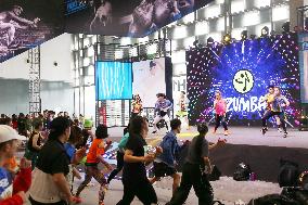Zumba Fitness Dance