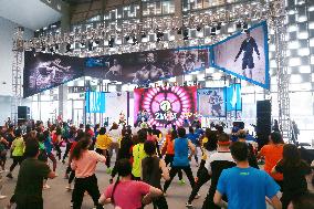 Zumba Fitness Dance