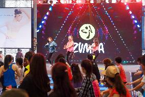 Zumba Fitness Dance