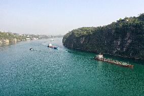 The Yangtze River Three Gorges Environmental Improvement
