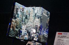Flexible Folding Display