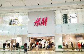 H&M Stor in Shanghai