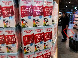 China Milk Production Increased