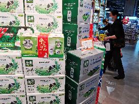 China Milk Production Increased