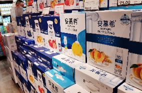 China Milk Production Increased