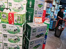 China Milk Production Increased