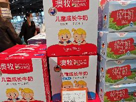 China Milk Production Increased