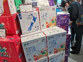 China Milk Production Increased