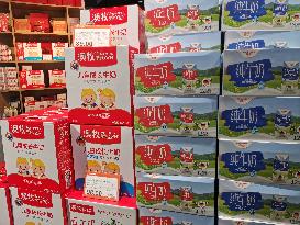 China Milk Production Increased