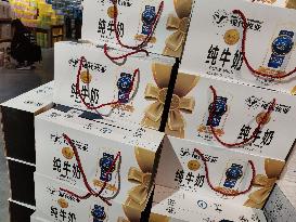 China Milk Production Increased