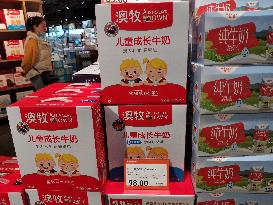 China Milk Production Increased