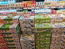 China Milk Production Increased