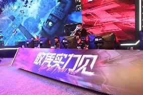 LPL hero League Appears on TCL E-sports Stage