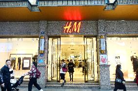 H&M Stor in Chengdu