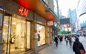 H&M Stor in Chengdu