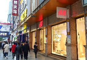 H&M Stor in Chengdu