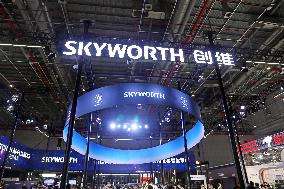 Skyworth Showcases Energy Electric Vehicle Tianmei