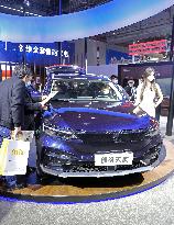 Skyworth Showcases Energy Electric Vehicle Tianmei