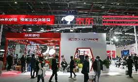 Jingdong Appeared At the China Home Appliances and Consumer Elec