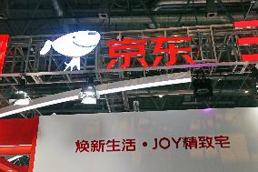 Jingdong Appeared At the China Home Appliances and Consumer Elec