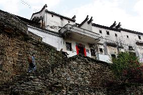 Traditional Chinese Stone Village