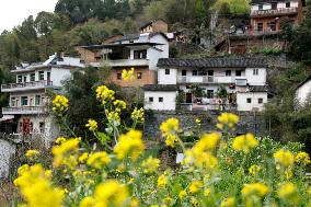 Traditional Chinese Stone Village