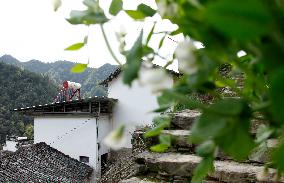 Traditional Chinese Stone Village