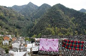 Traditional Chinese Stone Village