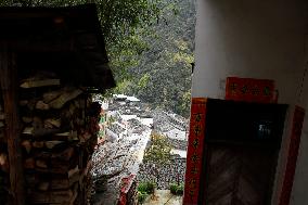 Traditional Chinese Stone Village