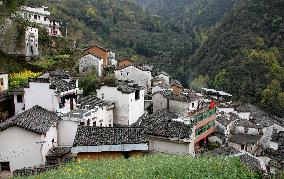 Traditional Chinese Stone Village