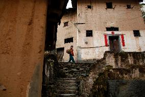 Traditional Chinese Stone Village