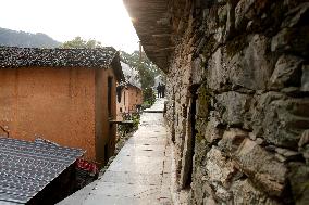 Traditional Chinese Stone Village