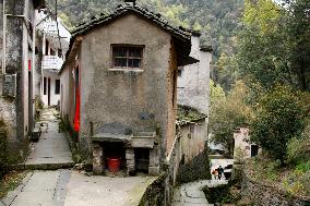 Traditional Chinese Stone Village
