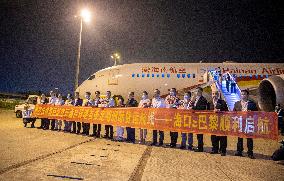 Hainan Free Trade Port's First Regular Intercontinental Freight