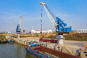 China Hefei Port transportation
