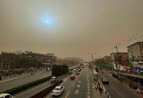 Sandstorm Hits Beijing