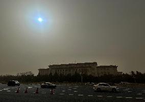 Sandstorm Hits Beijing