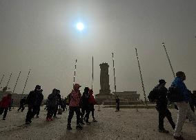 Sandstorm Hits Beijing