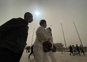 Sandstorm Hits Beijing