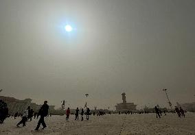 Sandstorm Hits Beijing