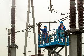 The First UHV Station in Jiangsu Power Grid