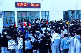 College Students Vaccination