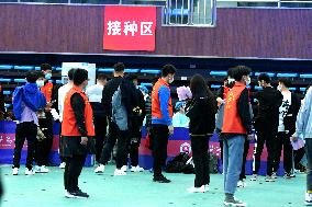 College Students Vaccination